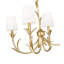 Lustre linéaire à 6 lumières Aslin-123223222