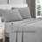 Illada Microfiber Plain Weave / Muslin Sheet Set-1778584969-1778585011