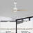 Kingsteignt 60'' Ceiling Fan with LED Lights-972735809