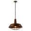 Luminaire suspendu 1 lumière DEL avec détails-1368246887