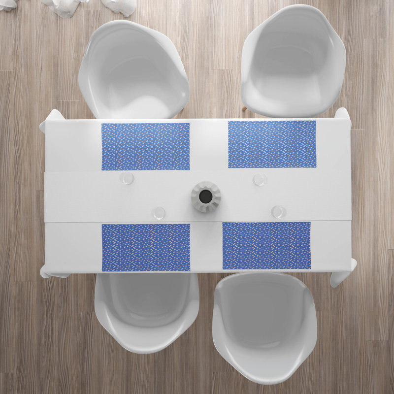 Polyester Sports Rectangle Placemat