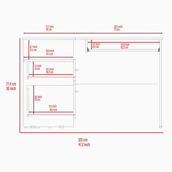 Dimensions du produit