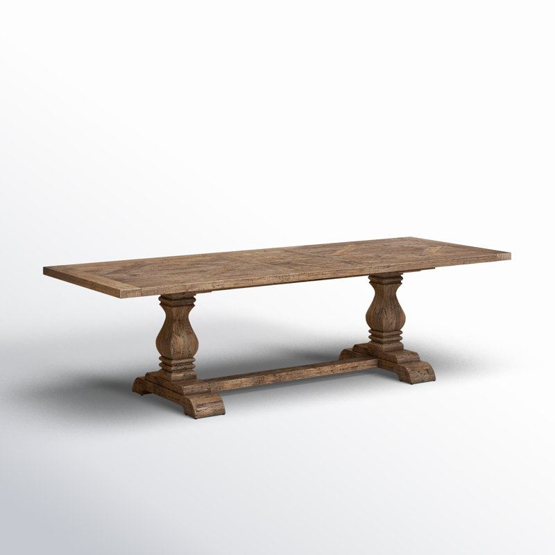 Sandbridge Pine Wood Dining Table