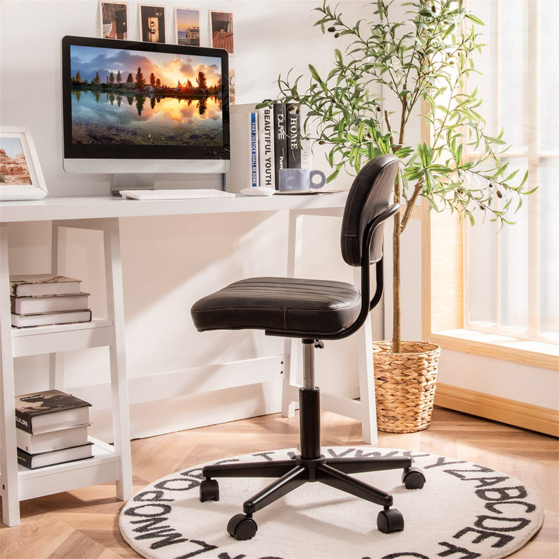 Abedallah Office Chair, Black