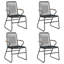 Aleksejus Outdoor Patio Dining Armchair