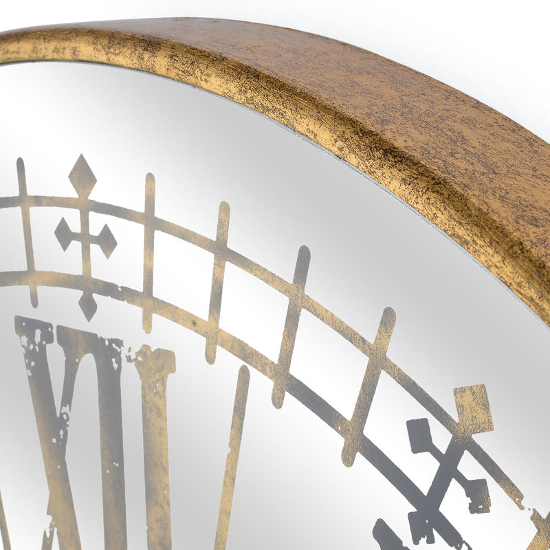 Newlon Metal Wall Clock