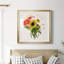 Arrangement de tournesol - peinture encadrée-1919916949-1919916948