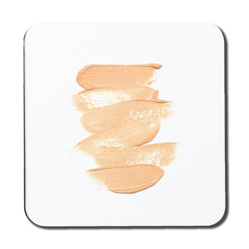 Drusy Square 6 Piece Coaster Set