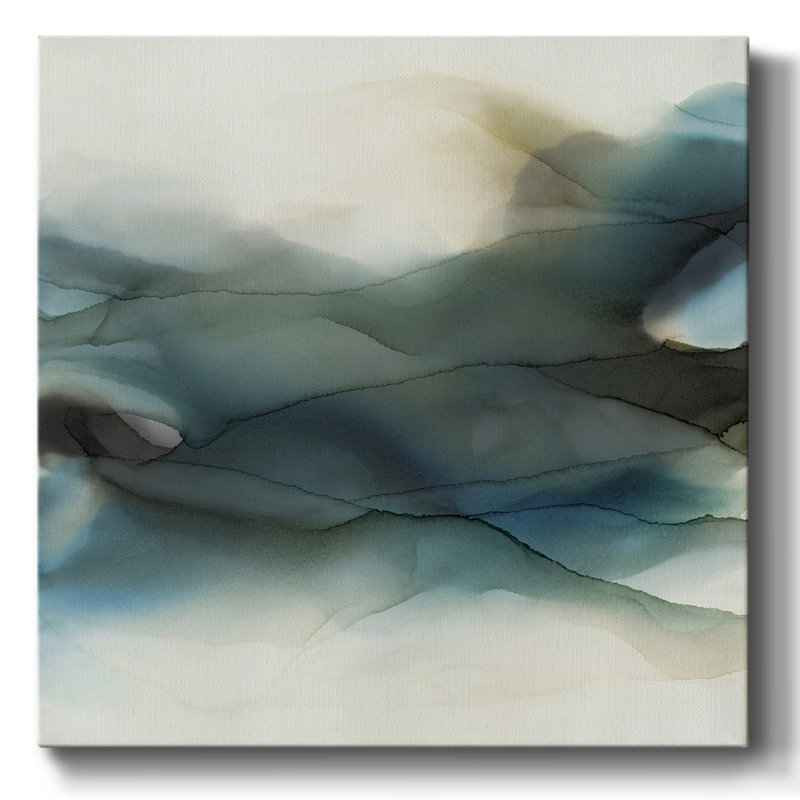 September Desert-Gallery Wrapped Canvas, 32" H x 32" W