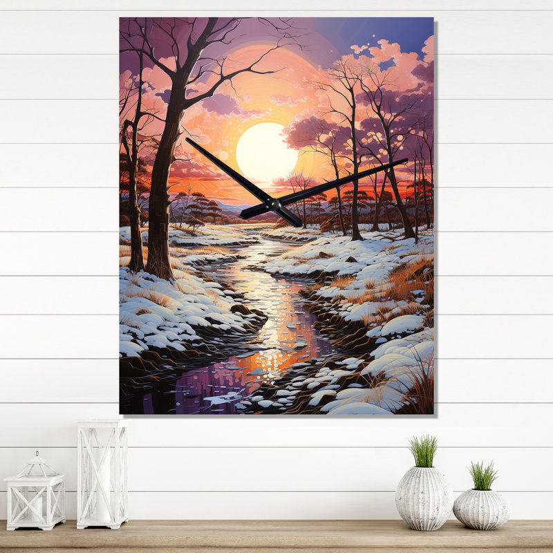 Horloge murale Jeanique, Petit