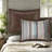Elegant Reversible Jacquard Bedding Set, Cotton, Traditional Style, Full/queen