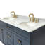 Ensemble de meuble-lavabo double 61 po Partham-70317186