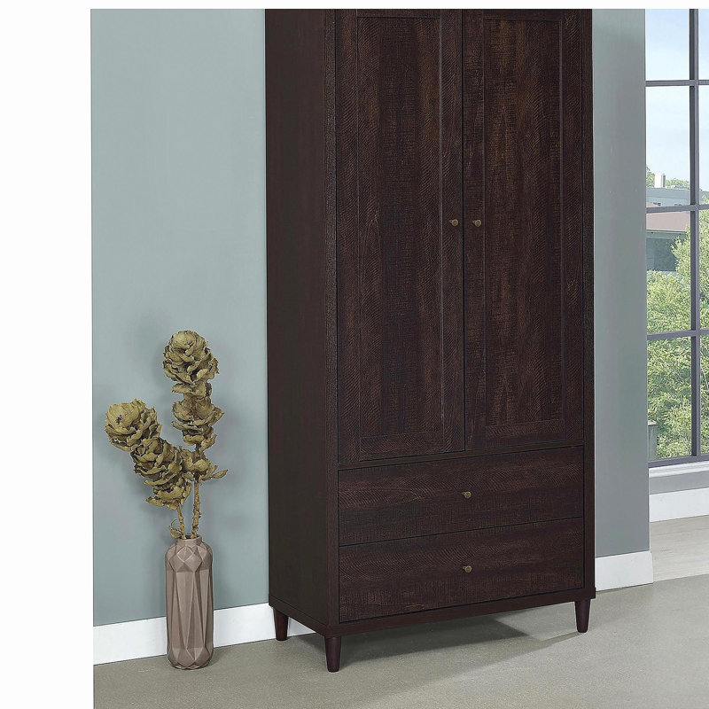 Armoire d'appoint 2 tiroirs Nestor