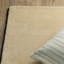 Yolandi Beige Solid Color Hand Tufted Wool Area Rug-372603437
