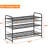9 Pair Stackable Shoe Rack-1829418048