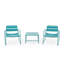 Outdoor Conversation Set,for Balcony, Garden, Terrace-575433691