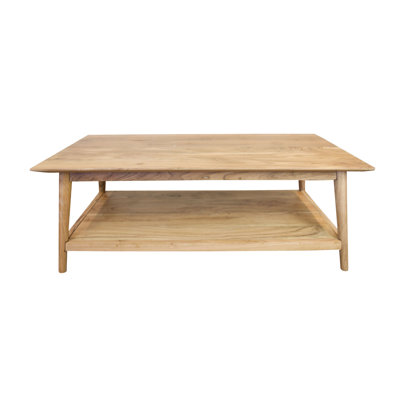 Offerman Solid Wood Single Coffee Table