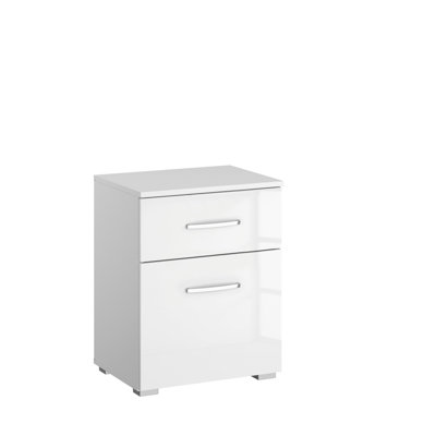 Aditio 1 Drawer Bedside Table