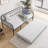 Twin Size Metal Daybed Frame With Trundle