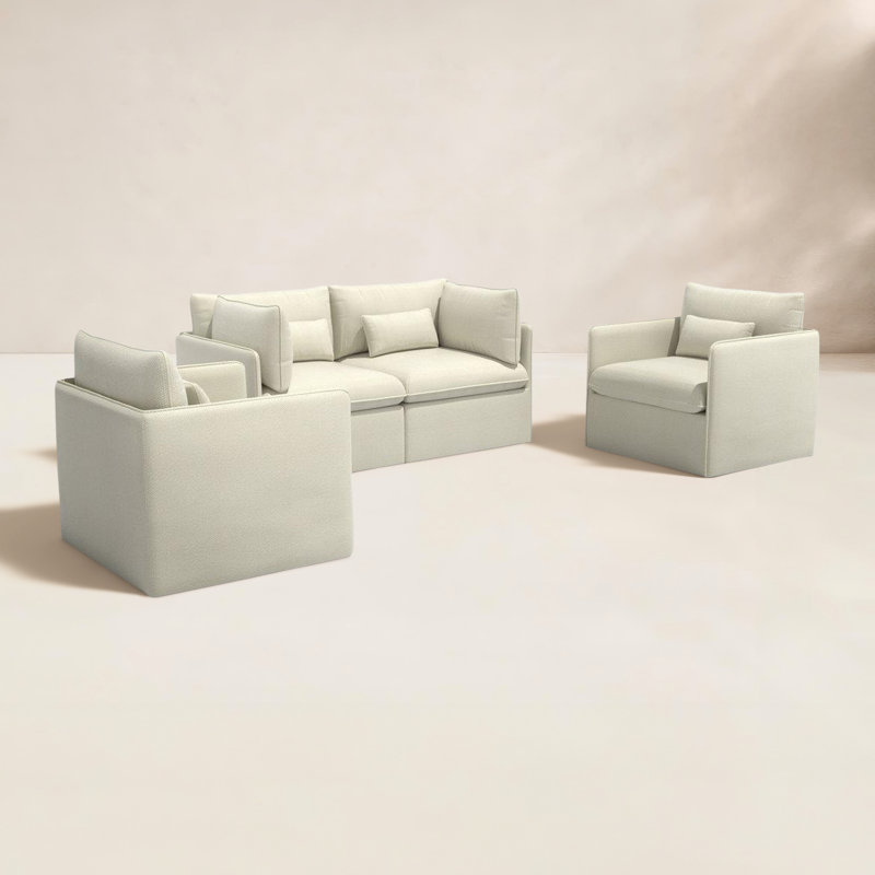 Valliere 4pc Multi-Chair Seating Group