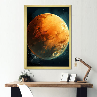 " Jupiter Topaz Titan Planetary Perspectives I "