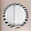 Huldar Glass Flat Wall Mirror
