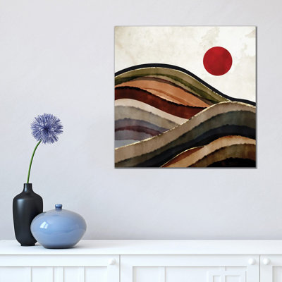 Fall Abstract - Print on Canvas