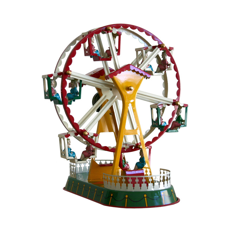 German Scenic & Cityscapes Figurines & Sculptures