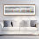 Voiliers sur le lac | Décor de chambre à coucher bord de mer encadré