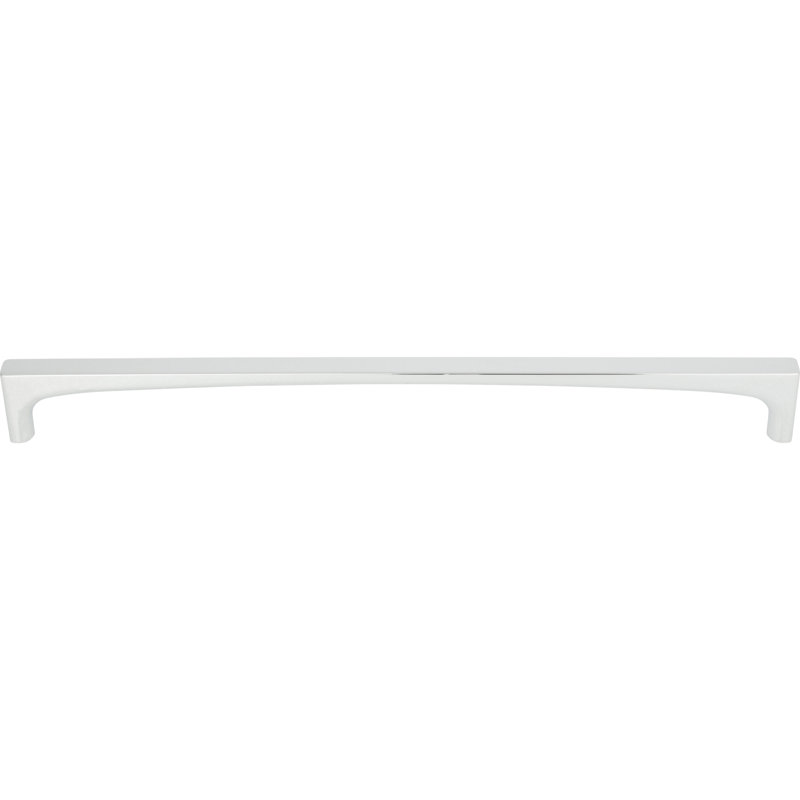 Riverside Bar pull, Polished Chrome, 12"