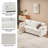 Chenille Fabric 3-Seater Couch