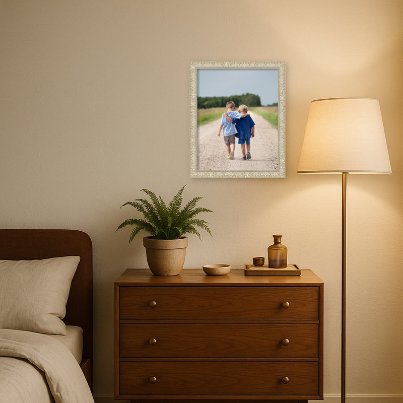 Cadre photo Lila, Lila argent, 16x20