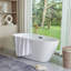 Baignoire autoportante en acrylique-85605697-84354362