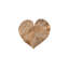 Heart Leaf Wall Tile