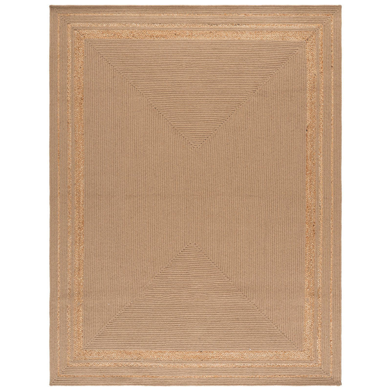 Braided 803 Area Rug In Natural / Beige, Rectangle 8' x 10'
