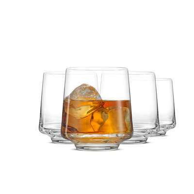 Sidney 11.5oz DoF, Set of 4, Clear