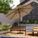 Aaroon 3m Traditional Parasol