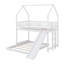 Lit superposé avec glissade House-958026094