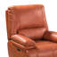 Fauteuil inclinable électrique en cuir véritable Carrina-216108340