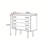 Nordic Retro Style Accent Chest-1059414039