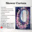 Rideau de douche Starry Whisper - 1 pièce-543322970