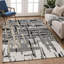 Tapis abstrait lavable à la machine intérieur / extérieur ACN2989-2062279796-2062279807