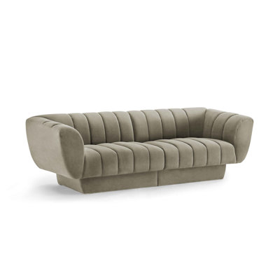 Siniya 88.2" W Chesterfield Sofa