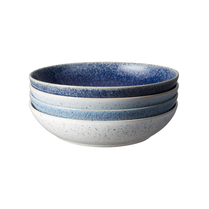 Denby Studio Blue Pasta Bowls
