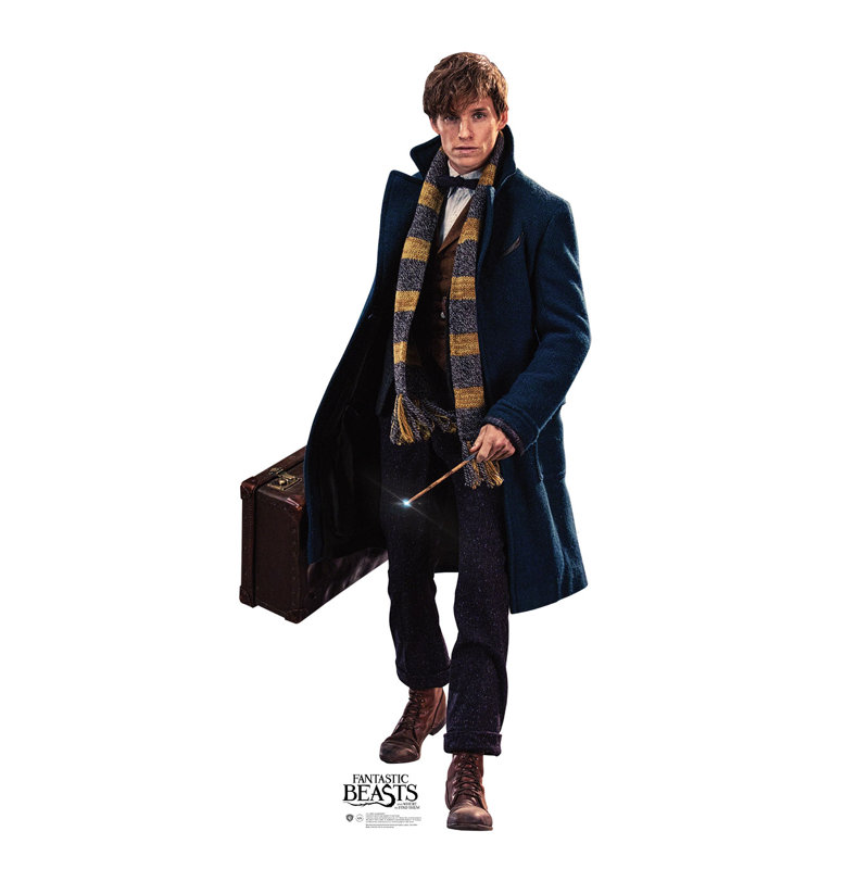 Fantastic Beasts 70'' Harry Potter Cardboard Standup