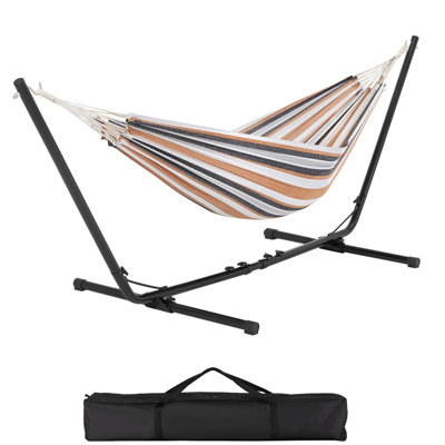 Double Classic Hammock with Stand