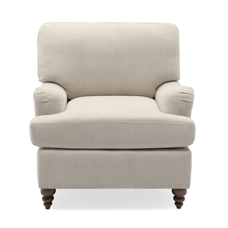 Fauteuil Candor - avoine de mer, Beige clair
