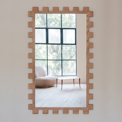 Rectangle Solid wood Full Length Mirrors