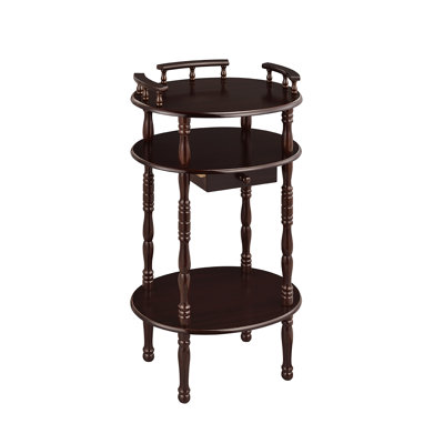 Table de bout à plusieurs niveaux