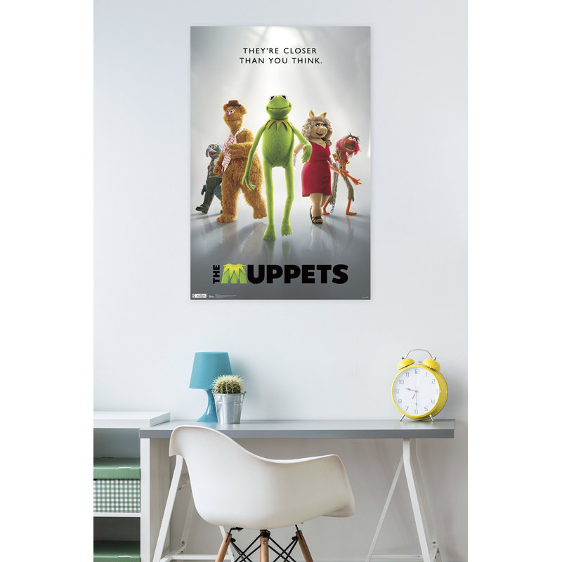Impression sur papier muppets-group